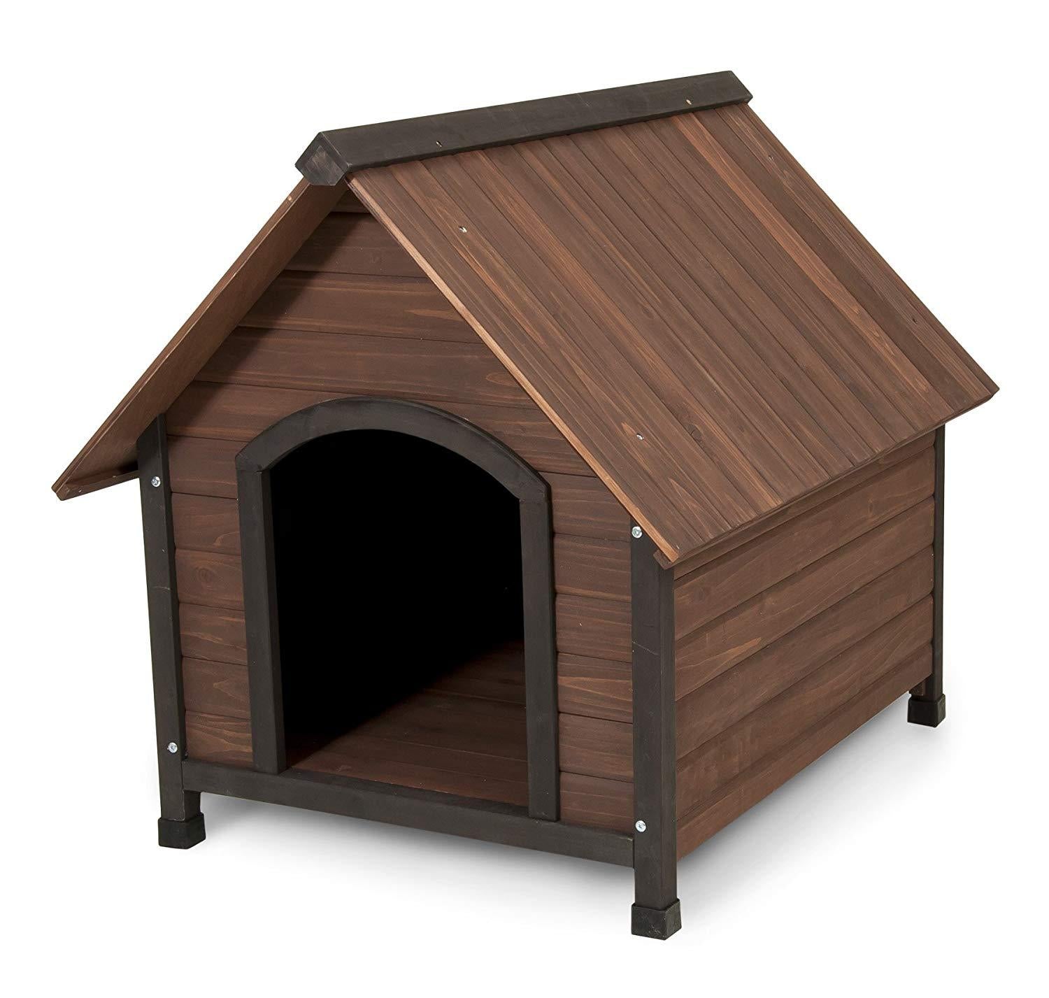 Aspen Pet Ruff Hauz Off Set Door Dog House