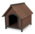 Aspen Pet Ruff Hauz Off Set Door Dog House