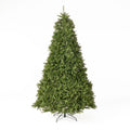 Noble House 9 Foot Artificial Fraser Fir LED Christmas Tree, Green/Clear LED