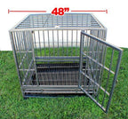 XL 48" Heavy Duty Level III Dog Pet CaCrate Kennel Playpen Exercise Pen