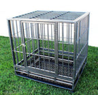 XL 48" Heavy Duty Level III Dog Pet CaCrate Kennel Playpen Exercise Pen
