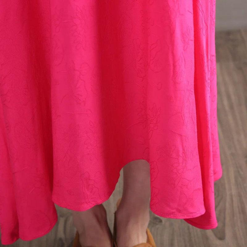 Babakud Linen Loose Summer Sleeveless Dress