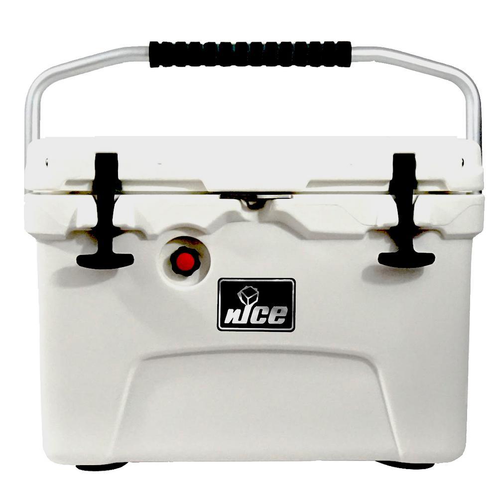 20 qt. White Cooler