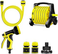 ZHJING Hose Spray Gun Garden Hose Nozzles High Pressure Water Gun 1/2" Water Pipe Watering (Size : Water Pipe+30m Suit)