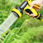 ZHJING Hose Spray Gun Garden Hose Nozzles High Pressure Water Gun 1/2" Water Pipe Watering (Size : Water Pipe+30m Suit)