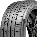 One Continental ContiSportContact 5P 255/35R19 ZR 96Y XL (MO) Performance Tire