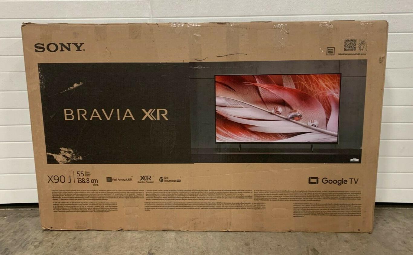 sony bravia xr (x90j) 55" led 4k uhd smart tv