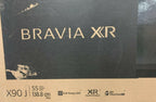 sony bravia xr (x90j) 55" led 4k uhd smart tv