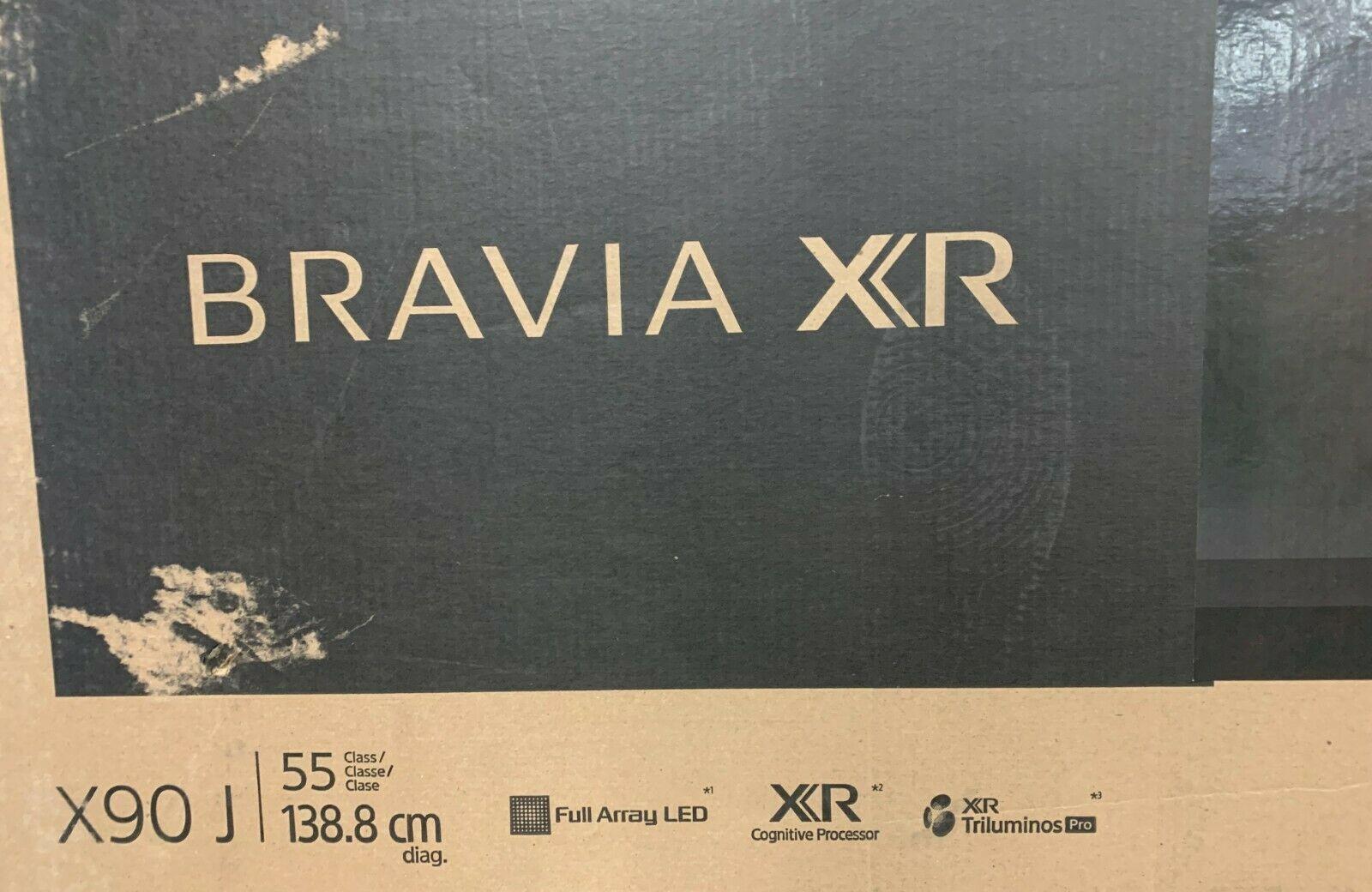 sony bravia xr (x90j) 55" led 4k uhd smart tv
