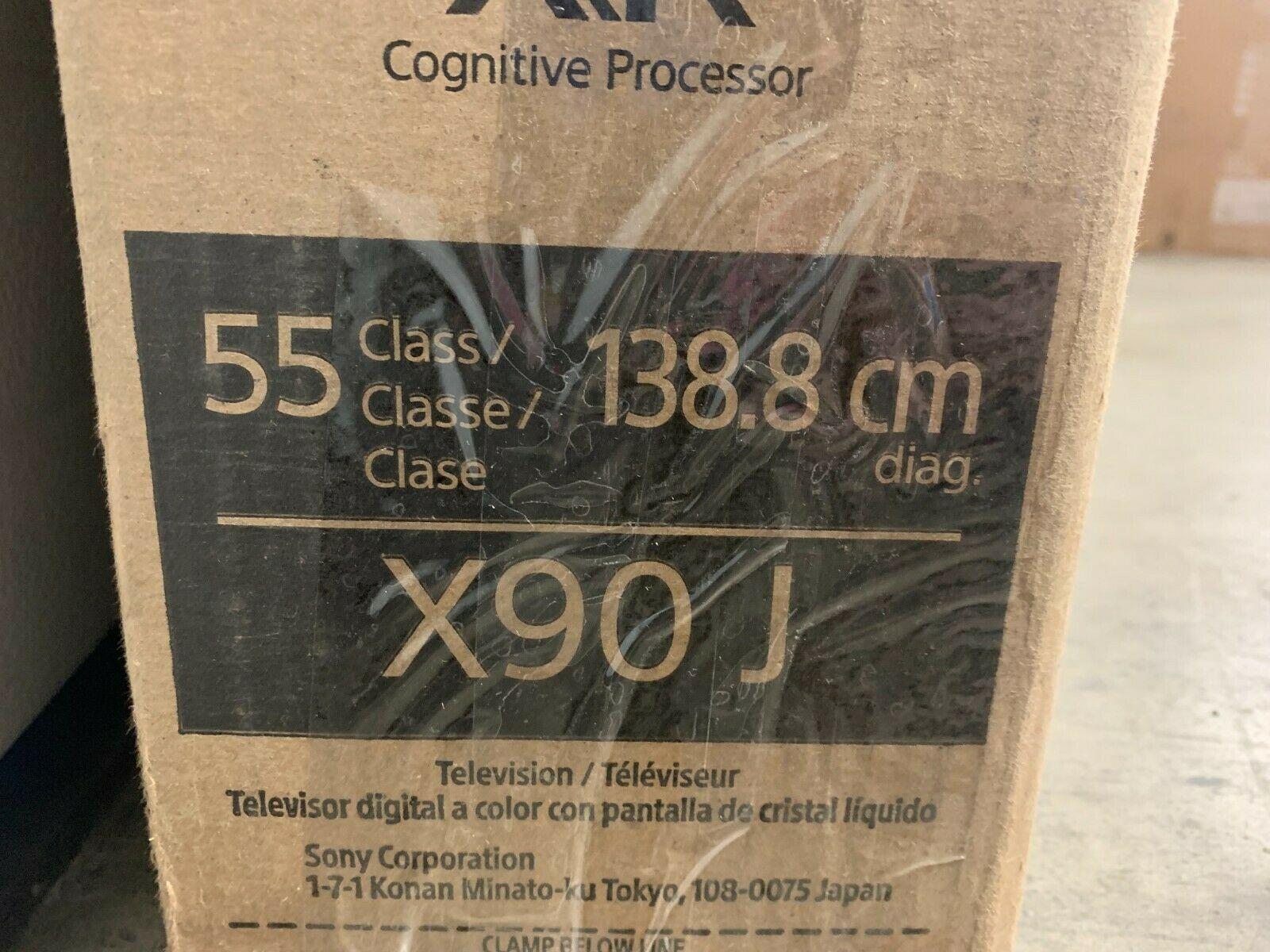 sony bravia xr (x90j) 55" led 4k uhd smart tv