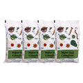 brut super soil indoors outdoors complete rich dark healthy natural organic 21 qt non toxic odor free all purpose soil (4 pack)