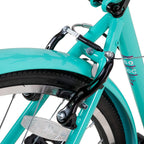 Hiland 700C Hybrid Bike for Men Women Step-Through or Step-Over Frame  7speeds Retro-Styled Cruiser Bicycle