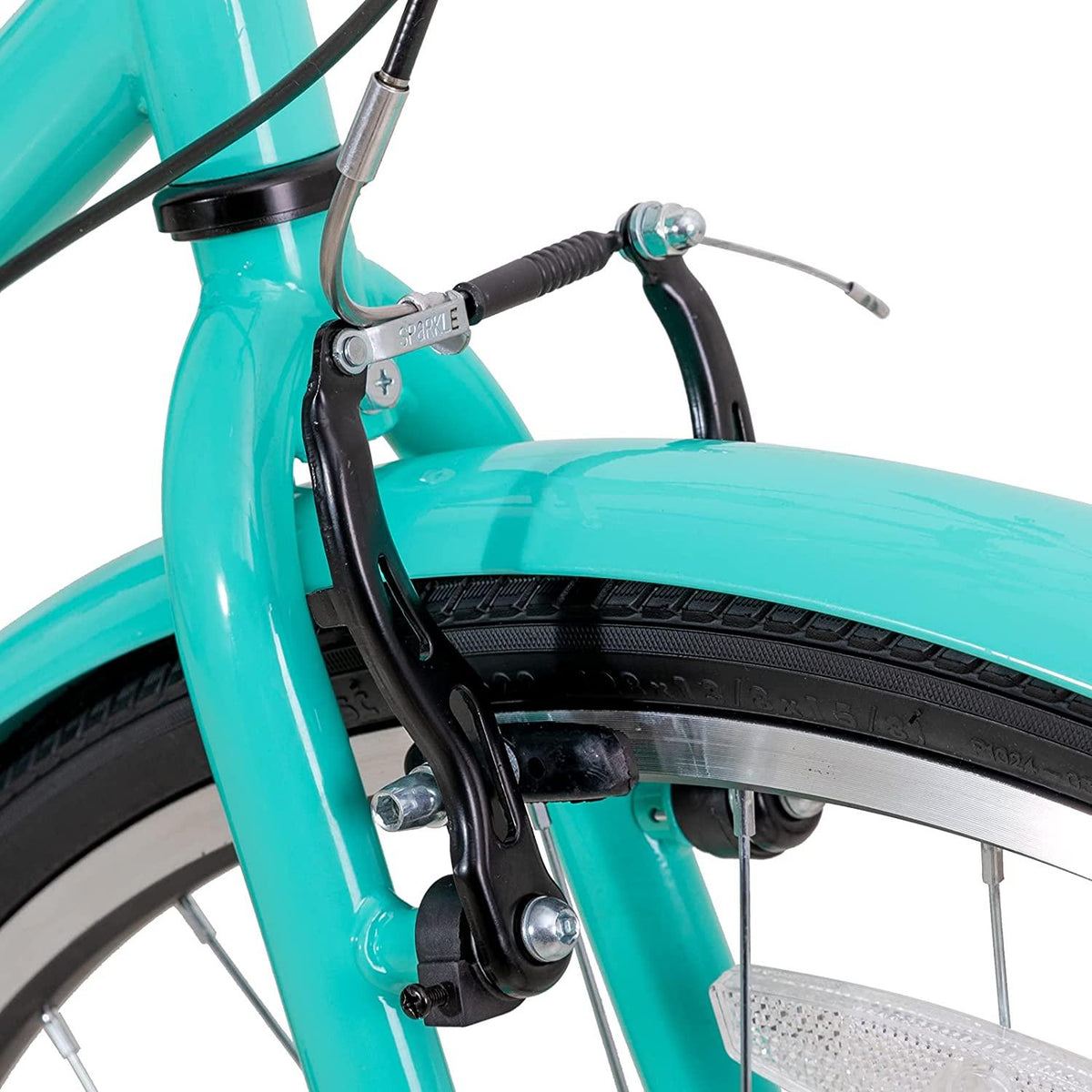 Hiland 700C Hybrid Bike for Men Women Step-Through or Step-Over Frame  7speeds Retro-Styled Cruiser Bicycle