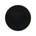 Hunter Black 16 Piece Dinnerware Set, Service for 4