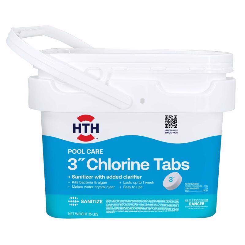 Arch Chemical hth Tablet Chlorinating Chemicals 25 lb.