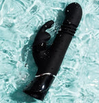 Fifty Shades of Grey Greedy Girl Thrusting Rabbit Vibrator, Black