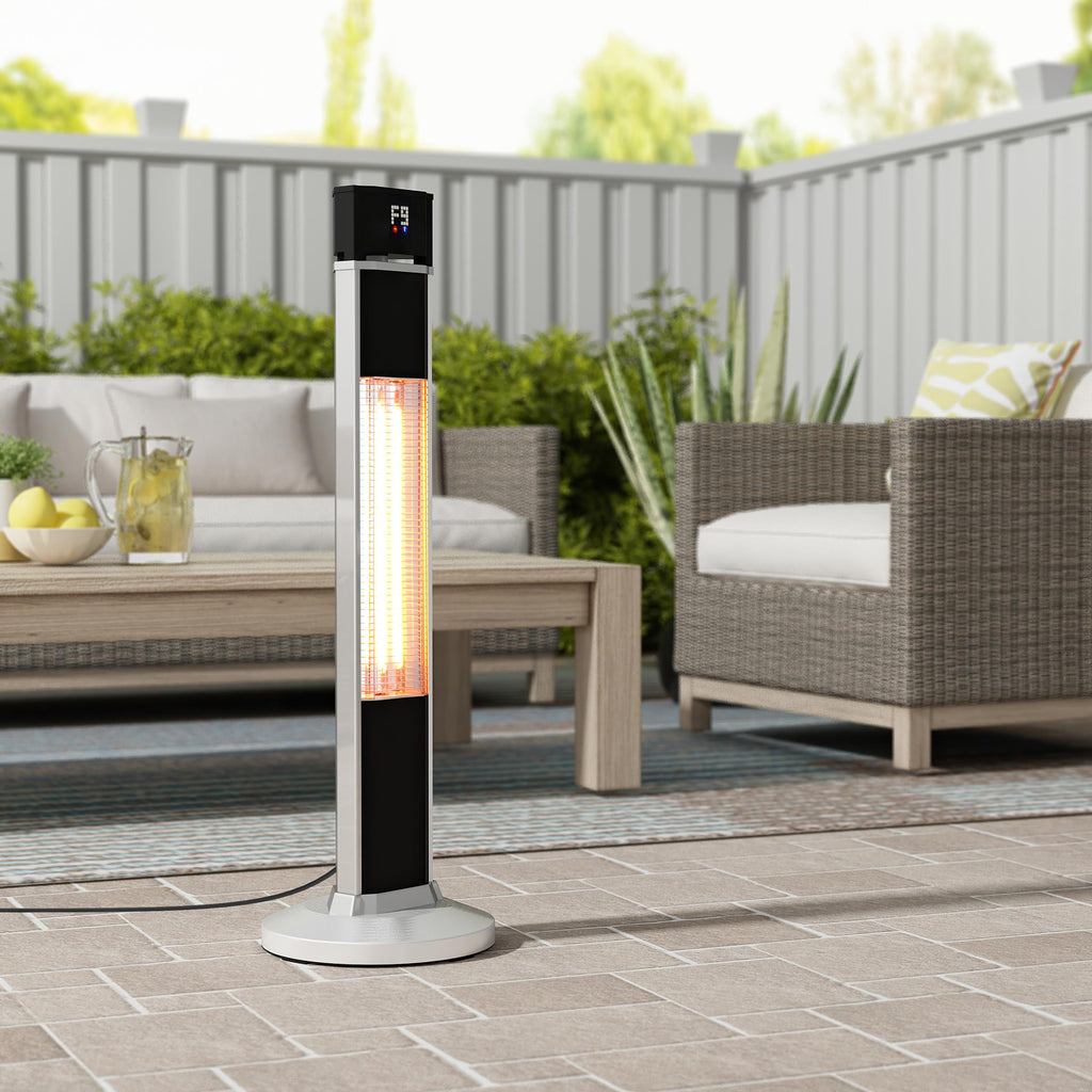 Erkang Standing Patio Space Heater for Indoor/Outdoor Electric