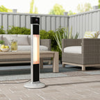 Erkang Standing Patio Space Heater for Indoor/Outdoor Electric