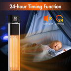 Erkang Standing Patio Space Heater for Indoor/Outdoor Electric