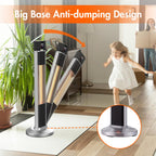 Erkang Standing Patio Space Heater for Indoor/Outdoor Electric