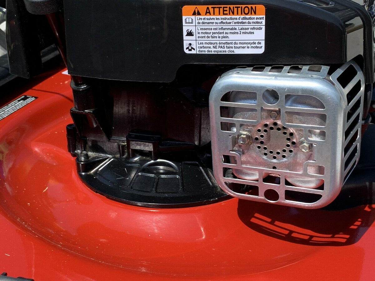 Self Propelled Mower Walk Behind Gas Recycler 22" High Wheel 150cc