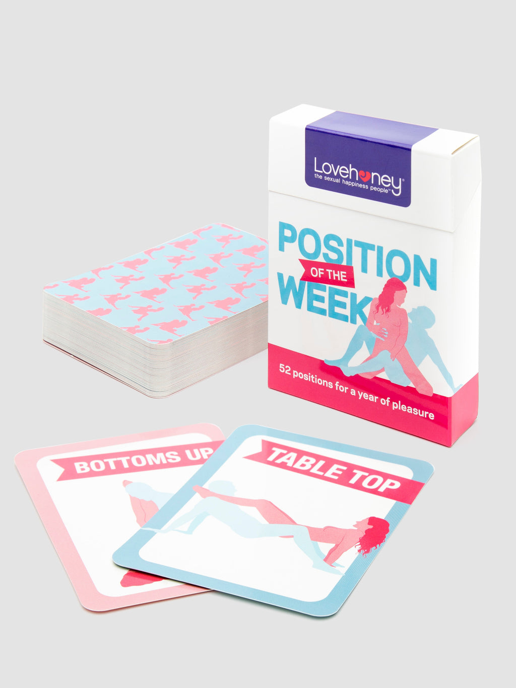 Lovehoney Position of the Week Cards,