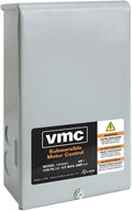 red lion 640222 rlcb15-230 1.5-hp 230-volt vmc control box for well pump, grey
