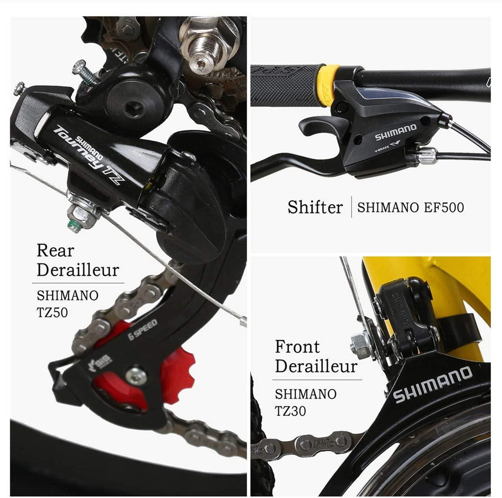 Mountain Bike TSM G4 21 Speed 26 Inches Wheels Dual Suspension Folding Bicycle