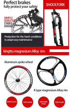 Mountain Bike TSM G4 21 Speed 26 Inches Wheels Dual Suspension Folding Bicycle