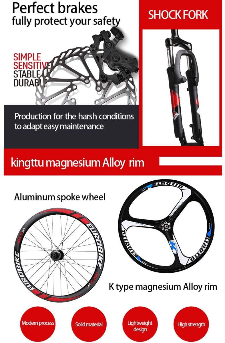 Mountain Bike TSM G4 21 Speed 26 Inches Wheels Dual Suspension Folding Bicycle
