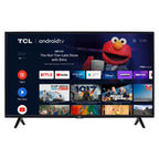 tcl 40" class 1080p fhd led android smart tv 3 series 40s330