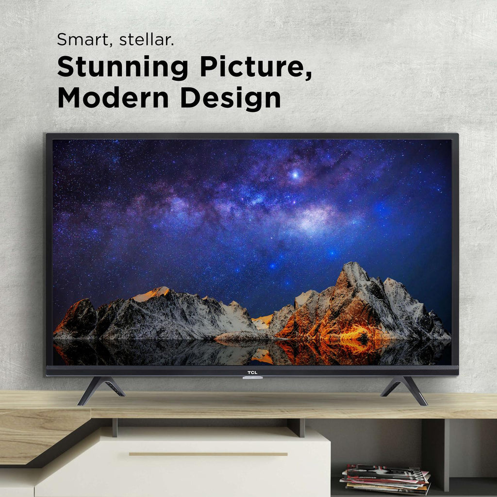 tcl 40" class 1080p fhd led android smart tv 3 series 40s330