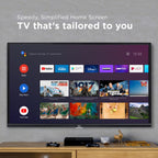 tcl 40" class 1080p fhd led android smart tv 3 series 40s330