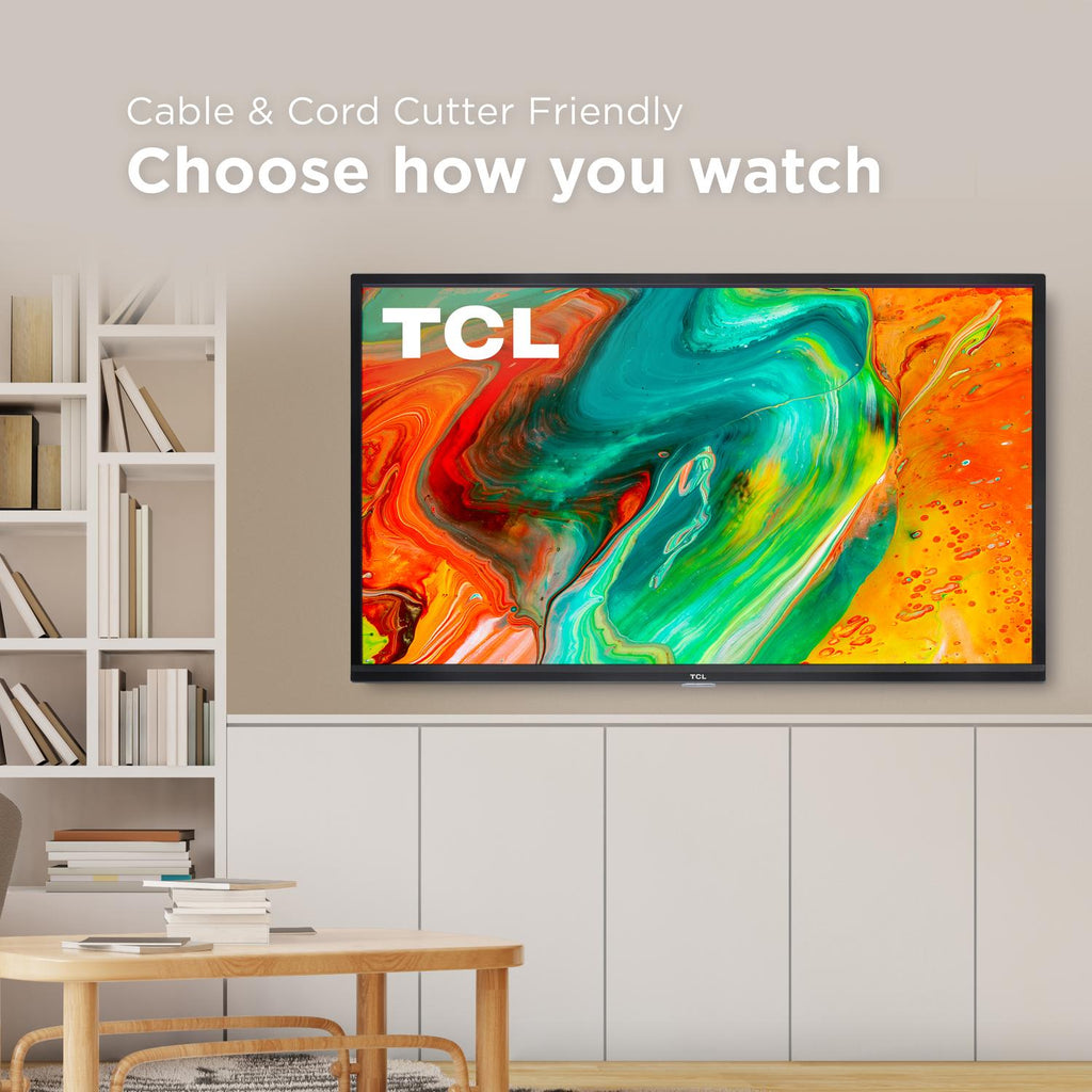 tcl 40" class 1080p fhd led android smart tv 3 series 40s330