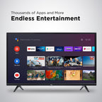 tcl 40" class 1080p fhd led android smart tv 3 series 40s330