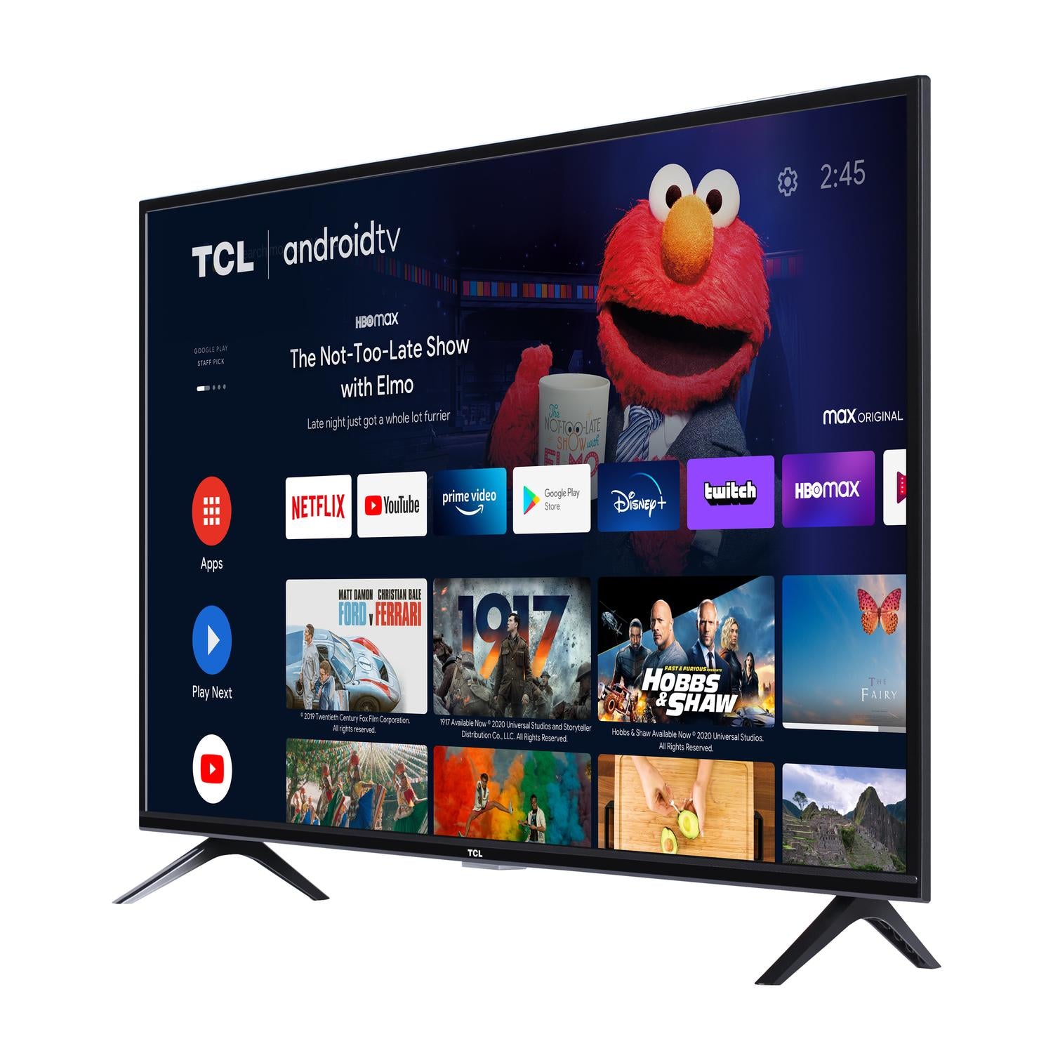 tcl 40" class 1080p fhd led android smart tv 3 series 40s330