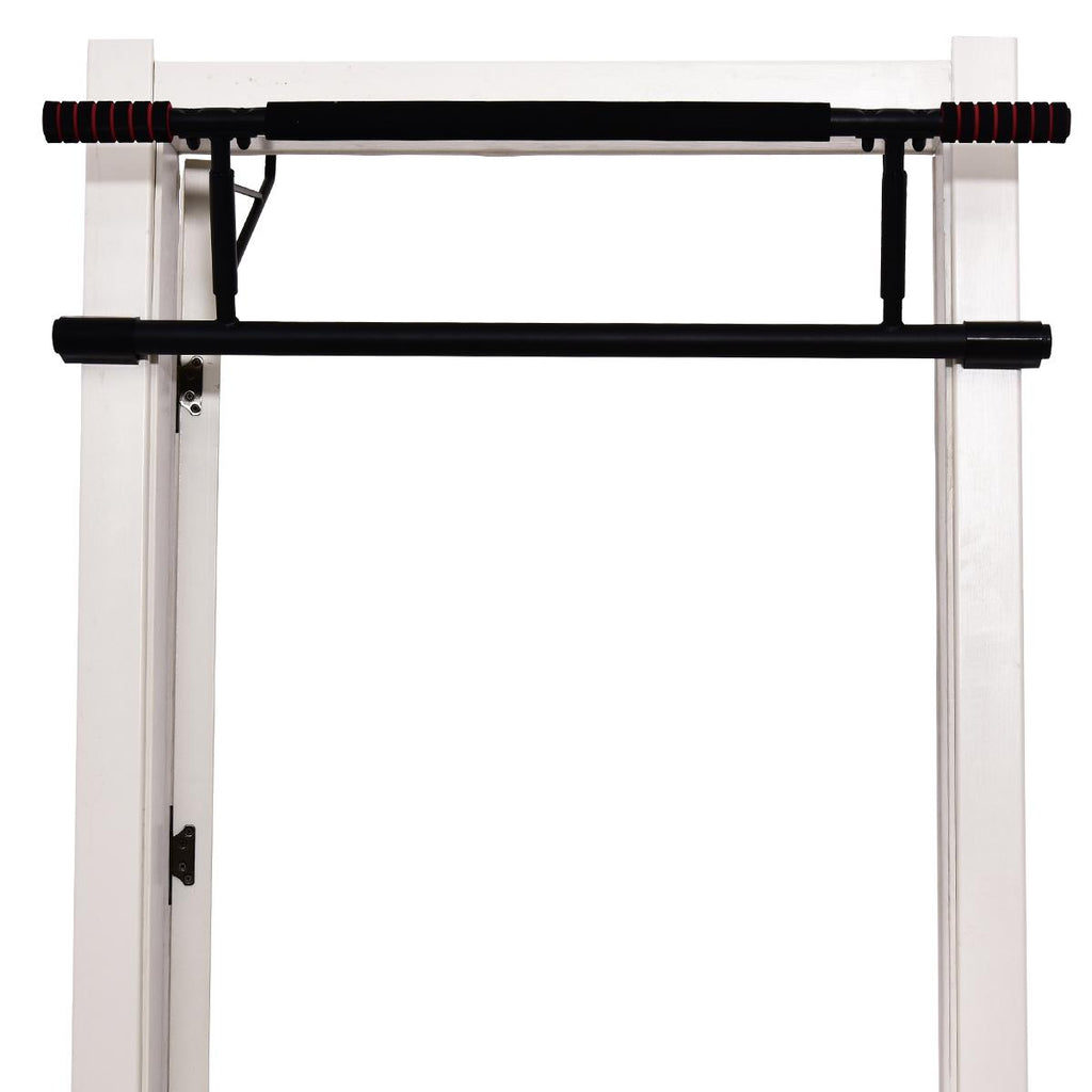 Portable Pull-Up Bar for Doorway, Multifunctional Fitness Bar Wall Mounted for Home Exercise