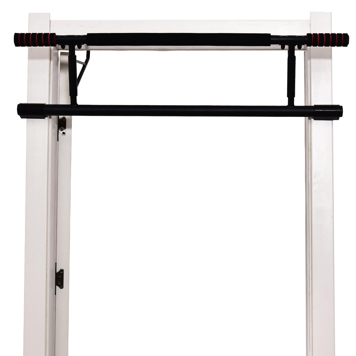 Fitness Pull-Up Bar, Adjustable Portable Doorway Pull-Up Bar for Home