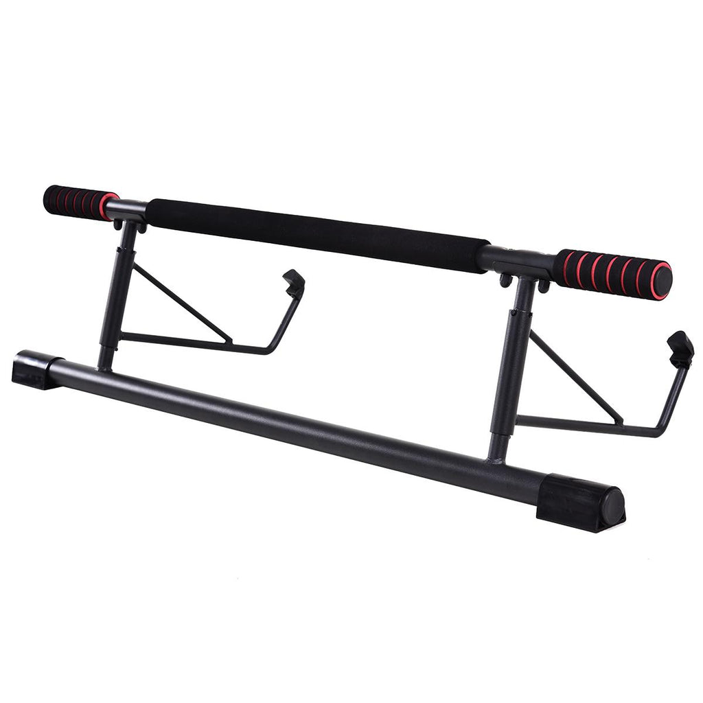 Fitness Pull-Up Bar, Adjustable Portable Doorway Pull-Up Bar for Home