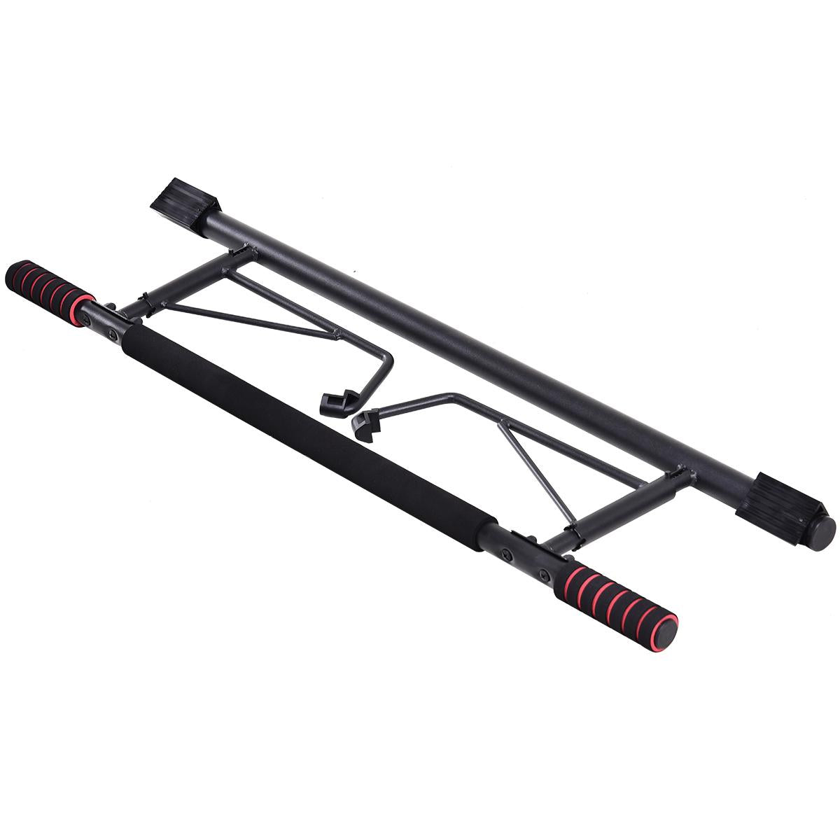 Portable Pull-Up Bar for Doorway, Multifunctional Fitness Bar Wall Mounted for Home Exercise