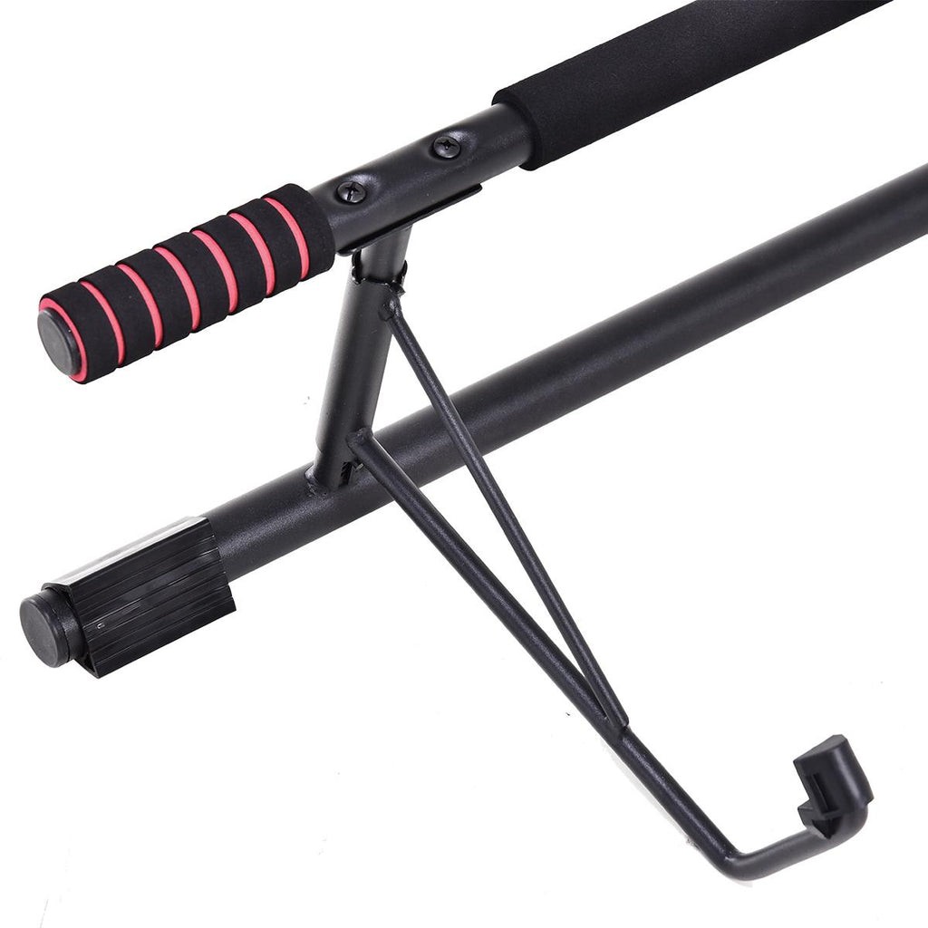 Portable Pull-Up Bar for Doorway, Multifunctional Fitness Bar Wall Mounted for Home Exercise