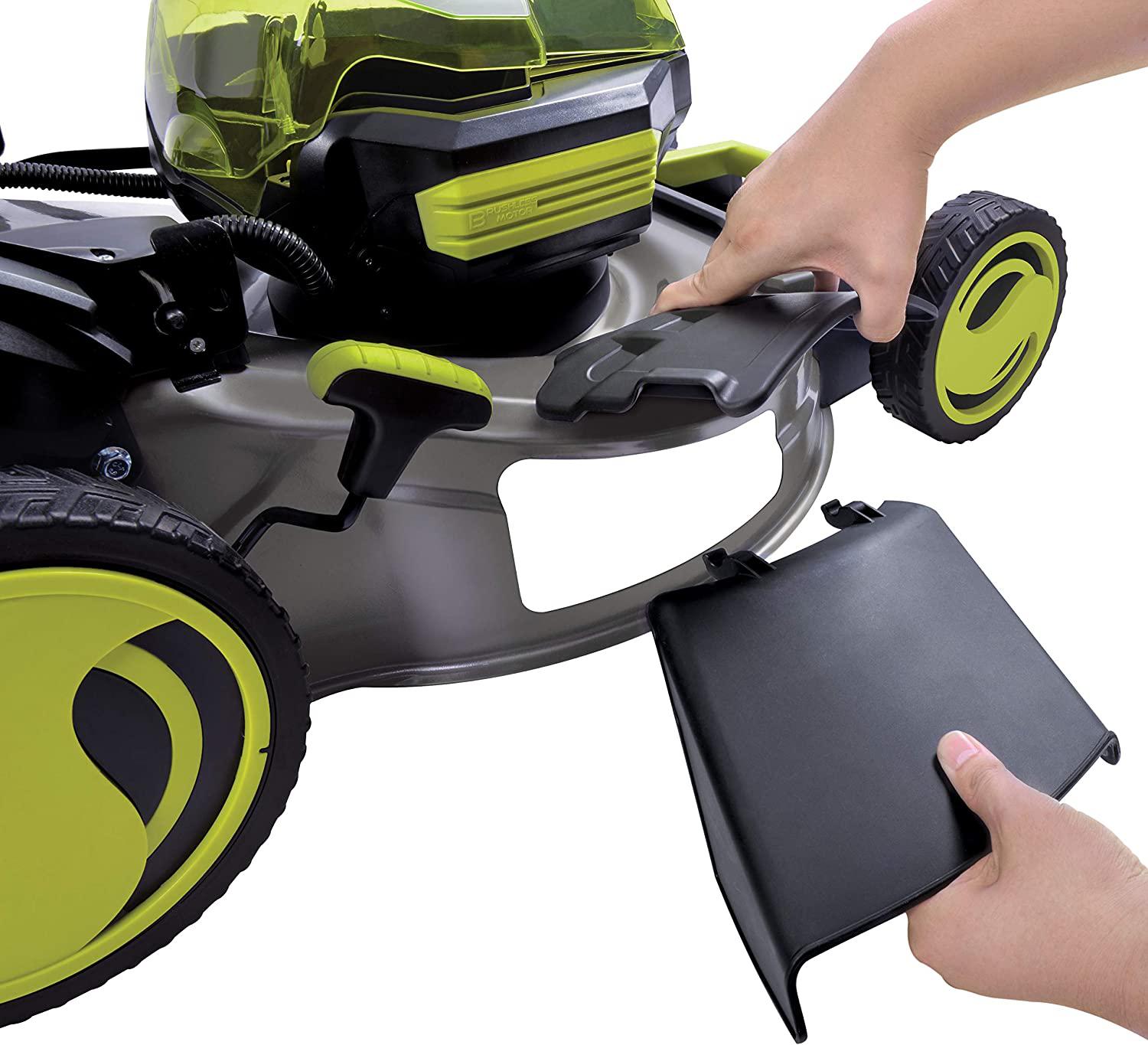 iON100V-21LM-CT 21-Inch 100-Volt Max Lithium-Ion Cordless Self-Propelled