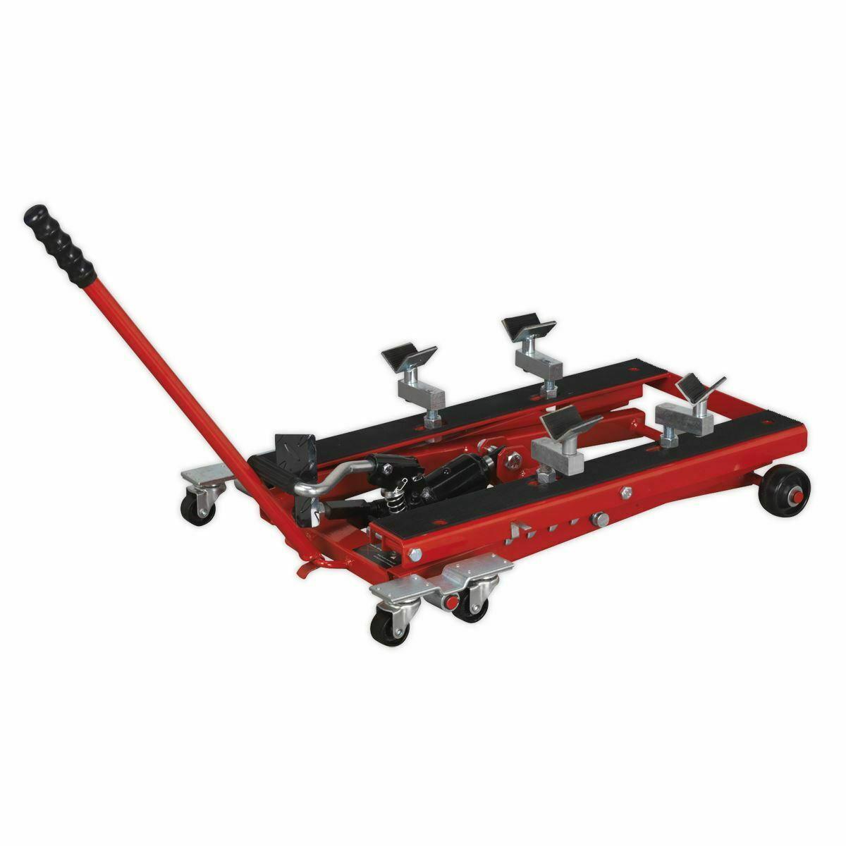 Sealey MC4500 Motorcycle & Quad Scissor Lift 500kg Capacity Hydraulic