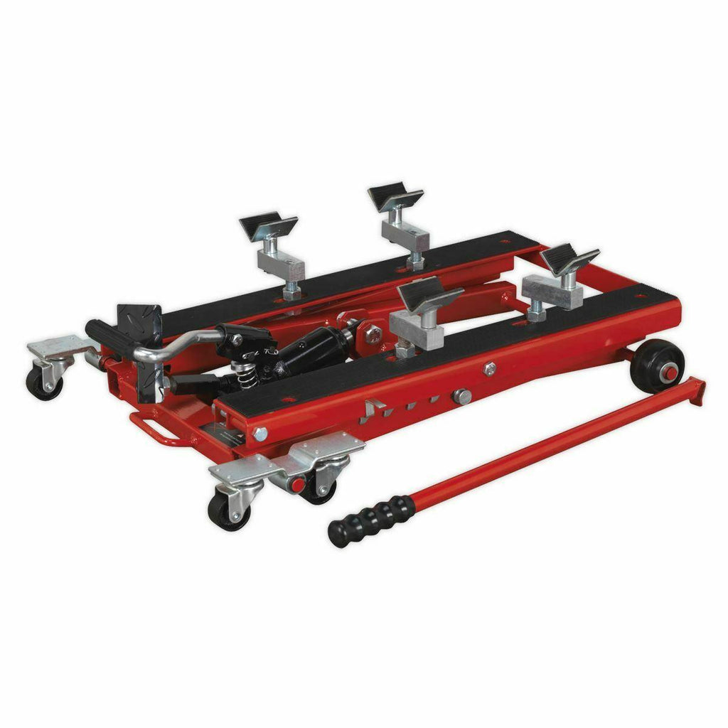 Sealey MC4500 Motorcycle & Quad Scissor Lift 500kg Capacity Hydraulic