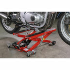 Sealey MC4500 Motorcycle & Quad Scissor Lift 500kg Capacity Hydraulic