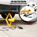 12V Automotive Electric Car Lifting  With Controller Impact Wrench 3 Ton
