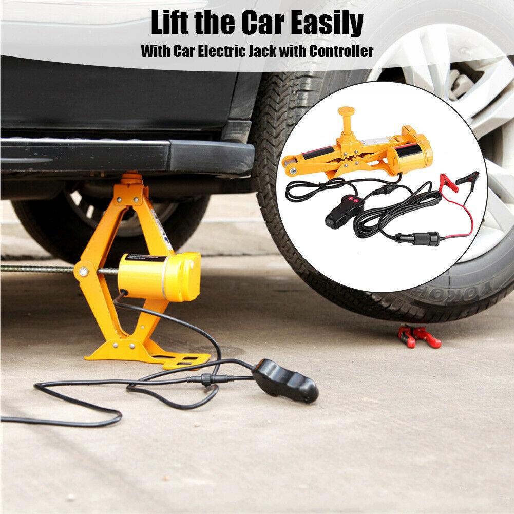 12V Automotive Electric Car Lifting  With Controller Impact Wrench 3 Ton