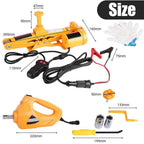 12V Automotive Electric Car Lifting  With Controller Impact Wrench 3 Ton