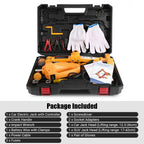 12V Automotive Electric Car Lifting  With Controller Impact Wrench 3 Ton