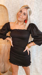 The Party Scene Smocked Dress